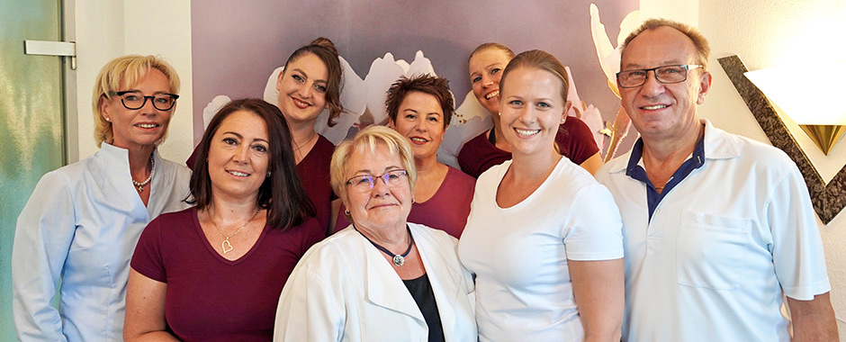 Zahnarztpraxis Dr. Mäder - Unser Team